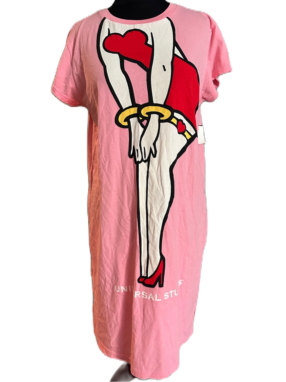 NWT Vintage Sleep-shirt Betty Boop women’s size SM/MD Universal Studios